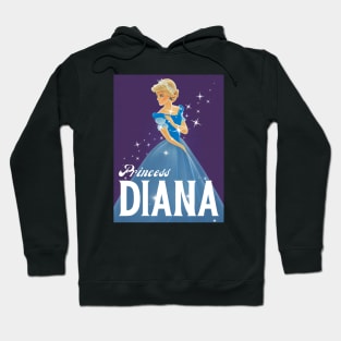 Diana - Fairy Tale Princess II - Princess Diana Hoodie